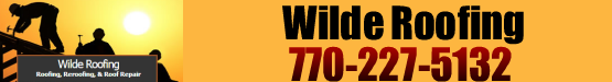Wilde Roofing logo